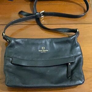 Kate Spade Midnight Leather Crossbody Bag